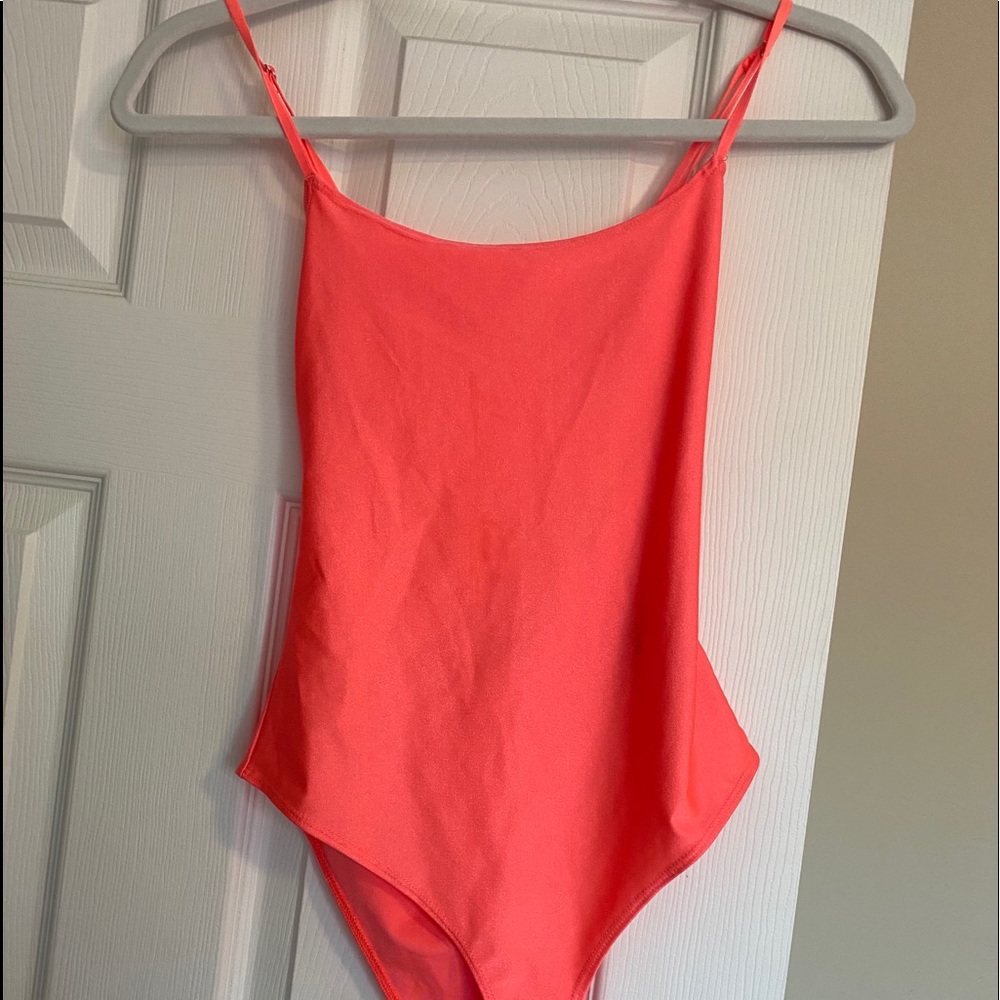 Neon bodysuit